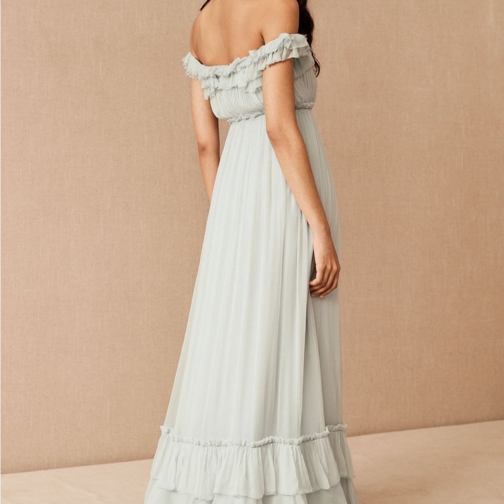NWTs BHLDN Anthropologie Antoinette dress size 10 Aqua - Picture 2 of 9
